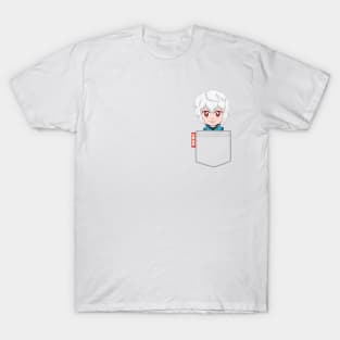 Tamakoma 2 Kuga Pocket Chibi T-Shirt